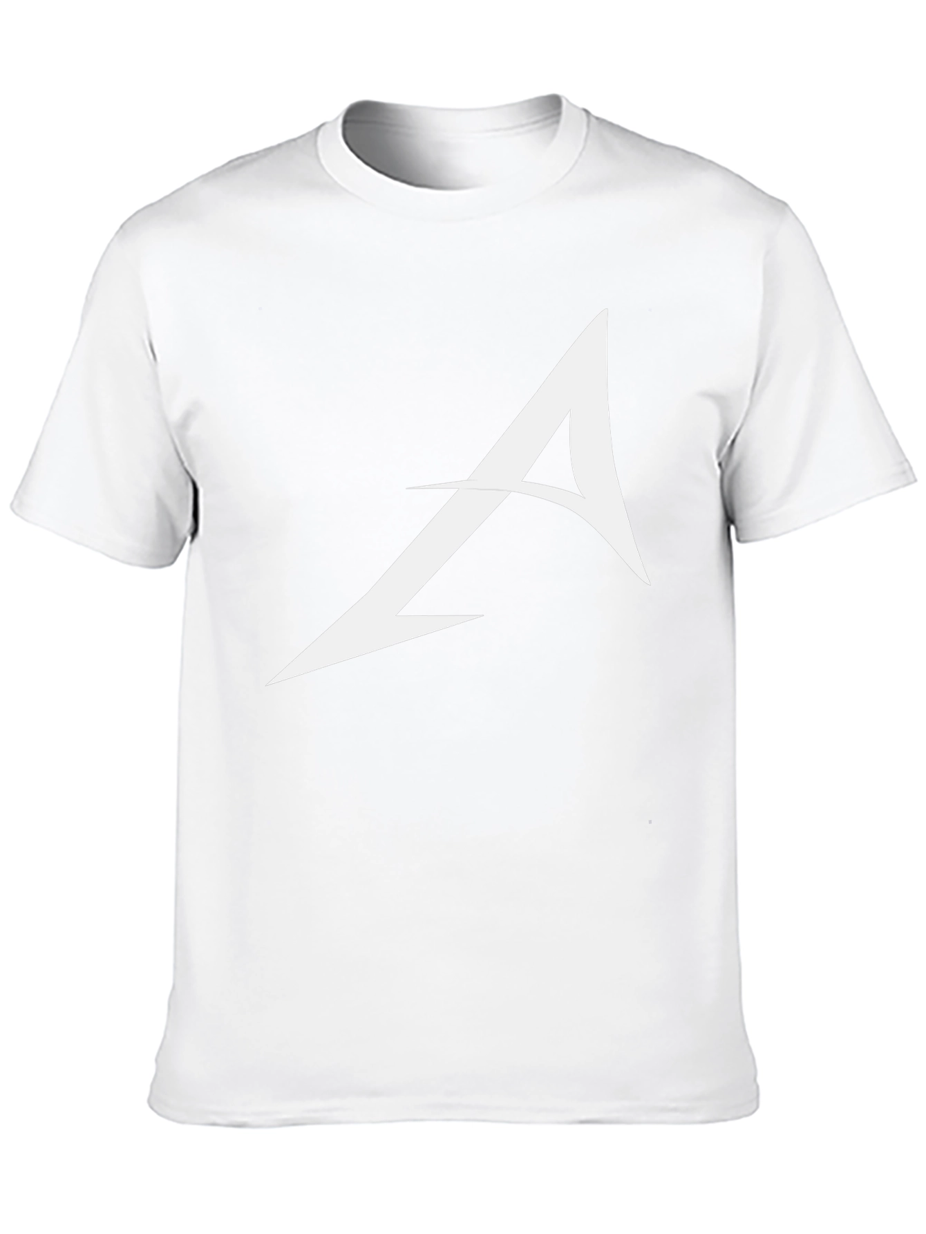 Bold A Graphic Black T-Shirt