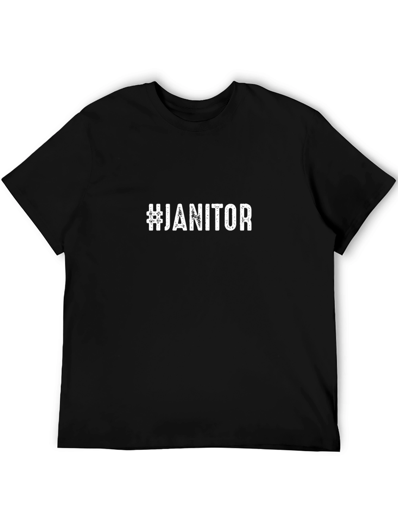Janitor T-Shirt - Clean Up Crew Apparel