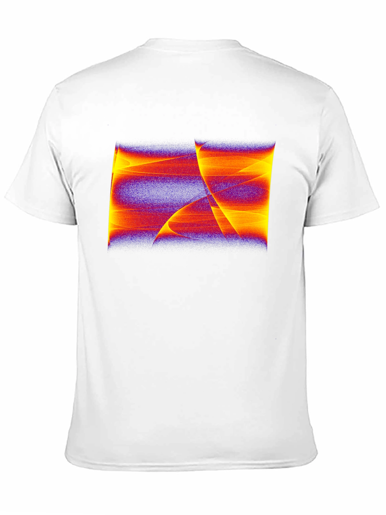 Abstract Art Graphic Black T-Shirt