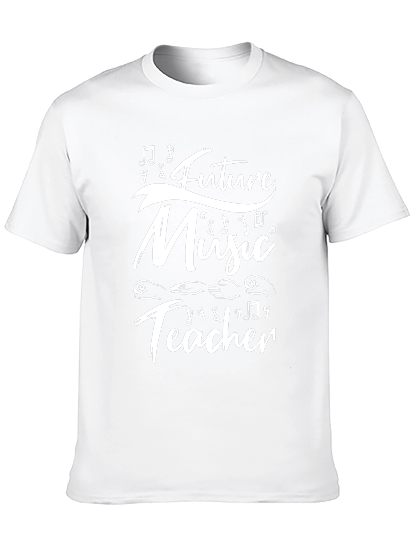 Future Music Teacher T-Shirt - Black