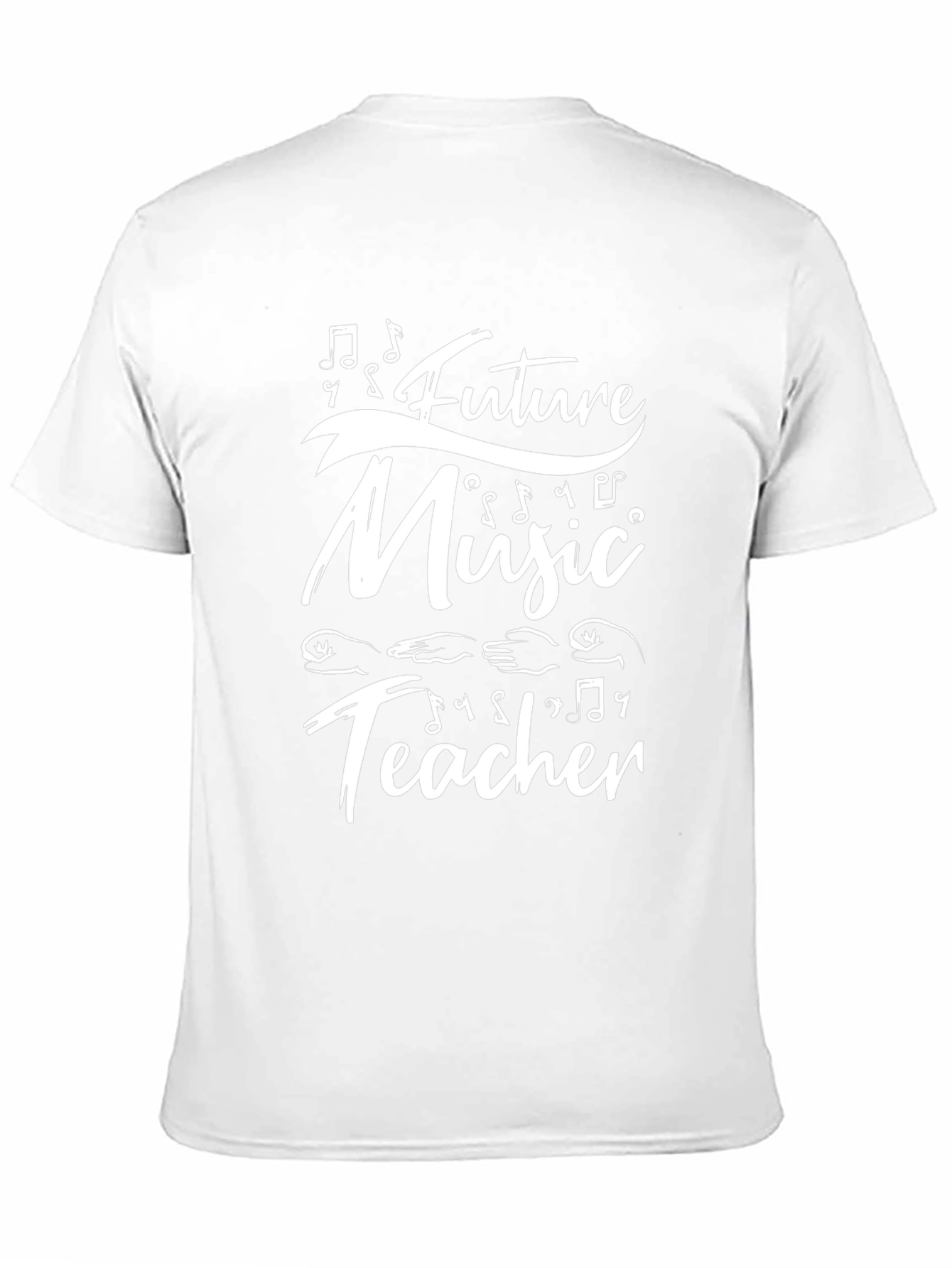 Future Music Teacher T-Shirt - Black