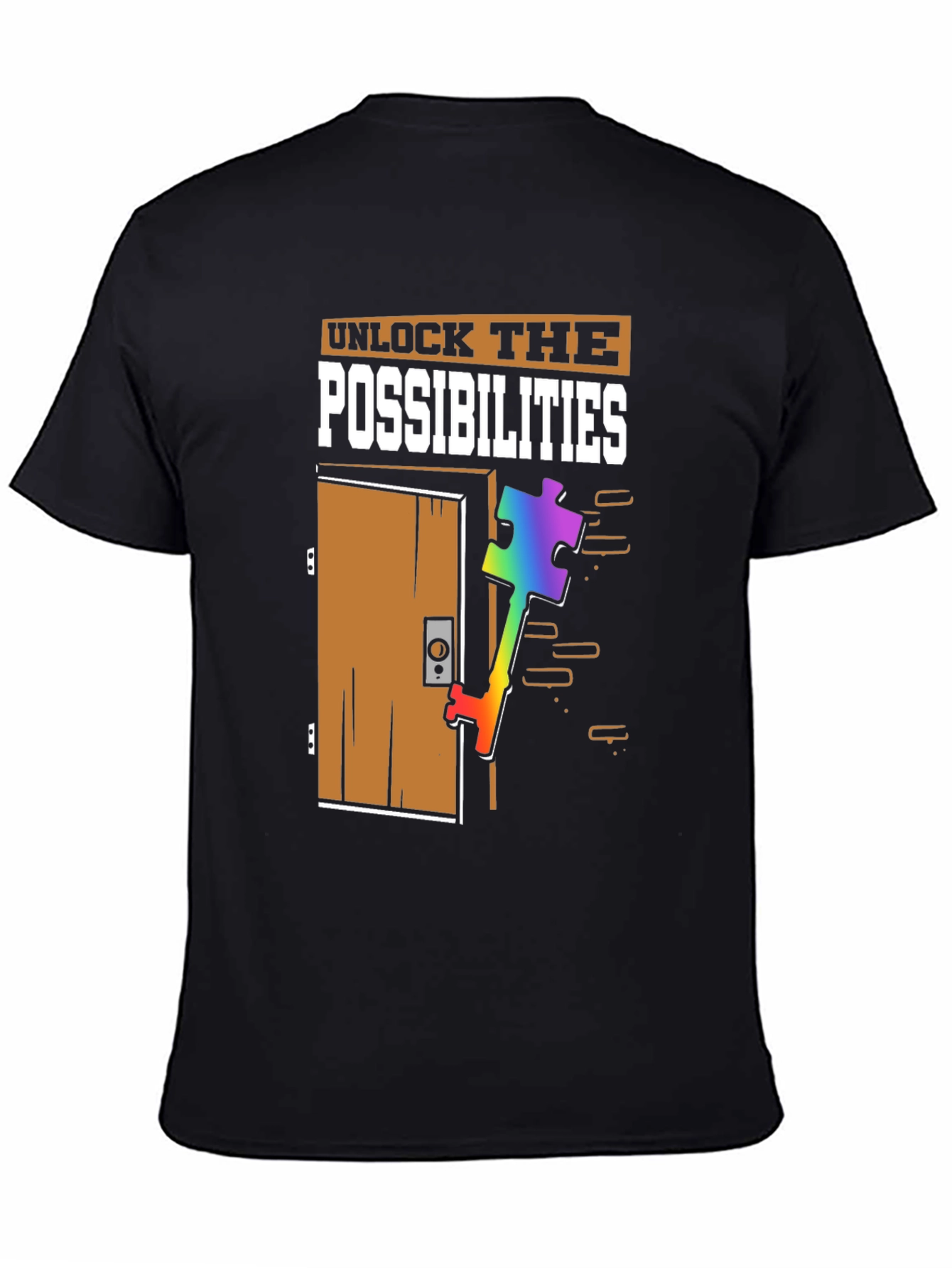 Unlock the Possibilities T-Shirt Autism Awareness