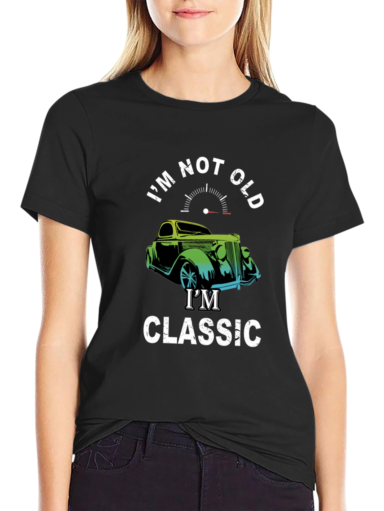 Im Not Old Im Classic T-Shirt - Car Graphic