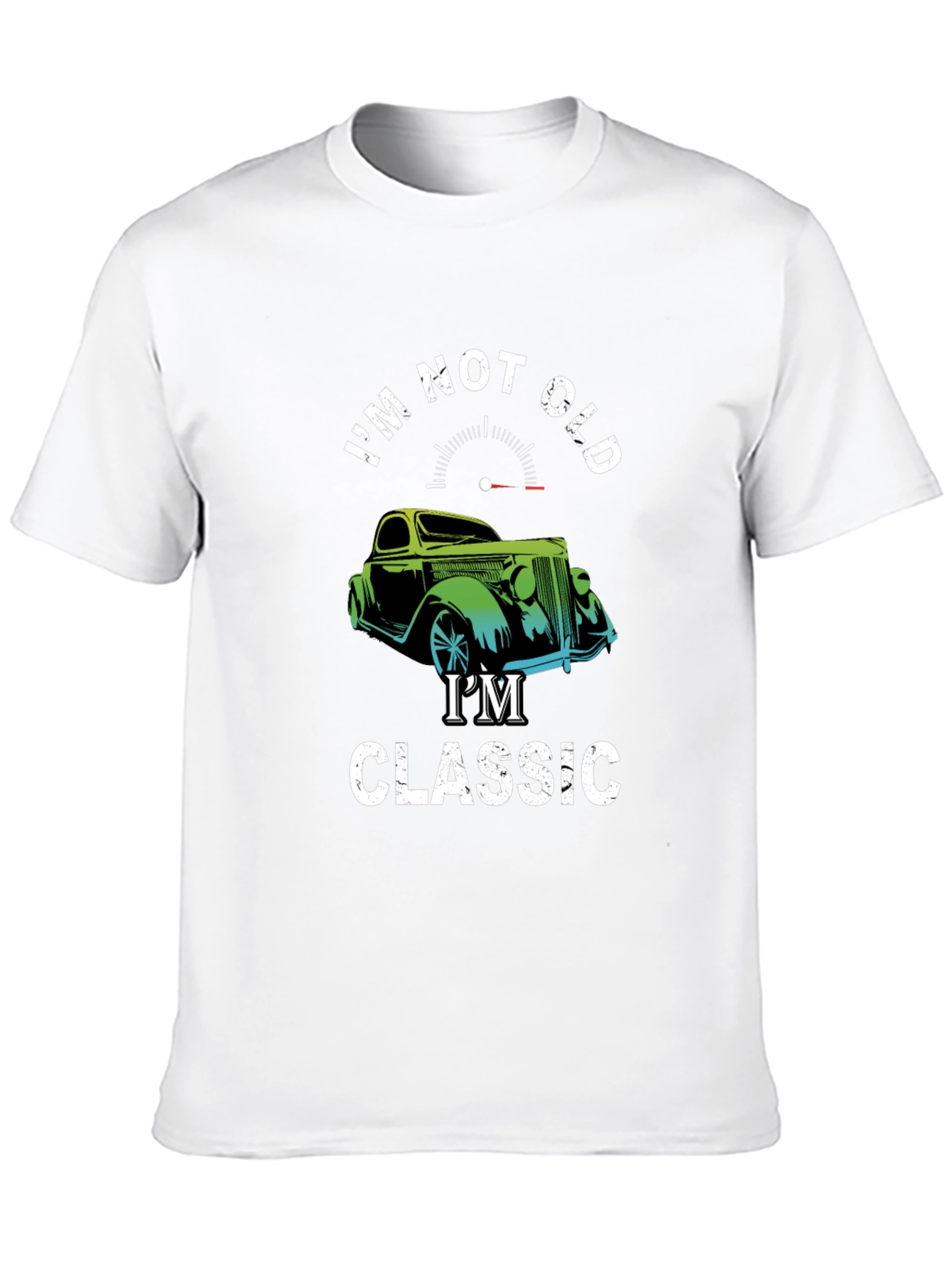 Im Not Old Im Classic T-Shirt - Car Graphic