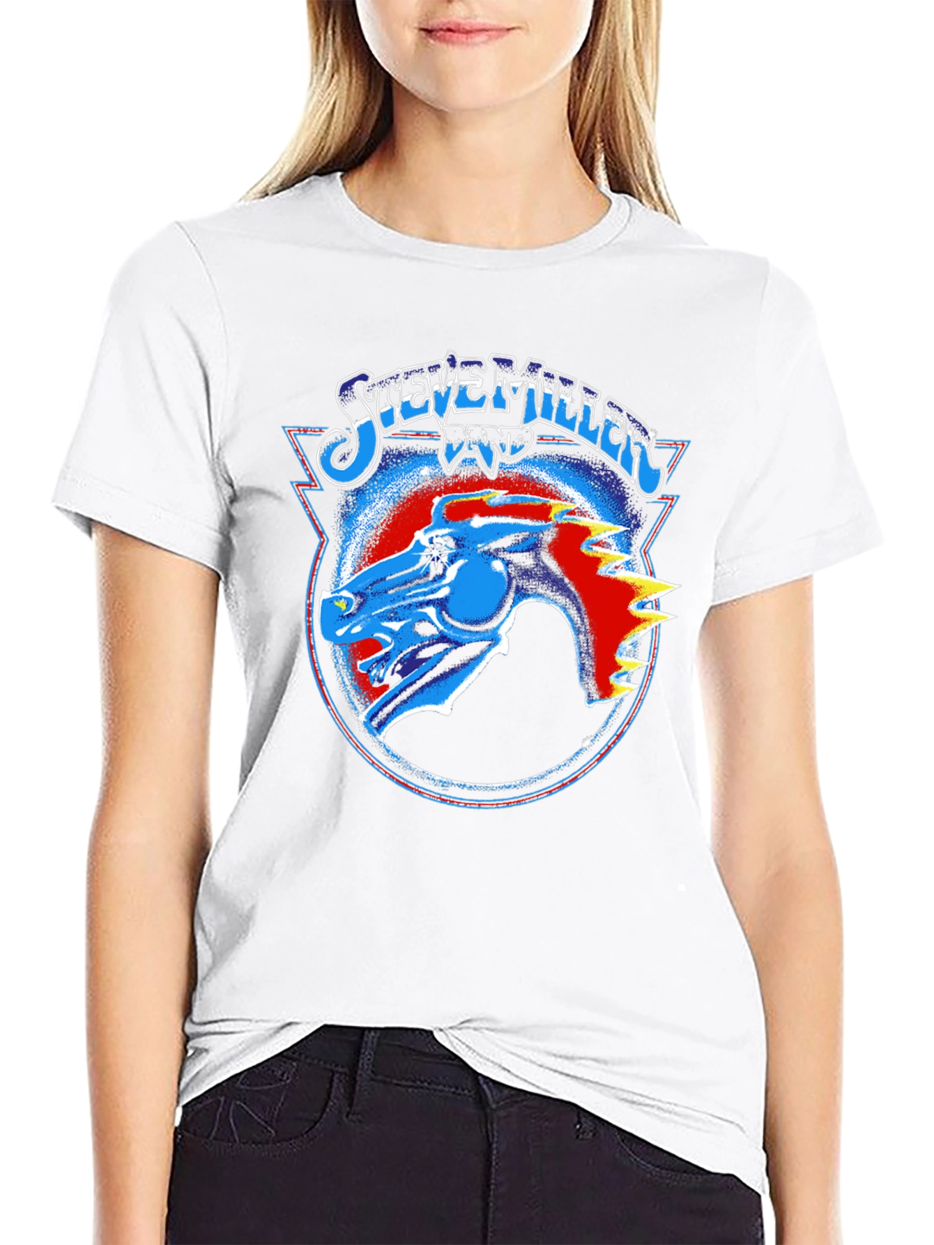 Steve Miller Band T-Shirt Classic Rock Album Art