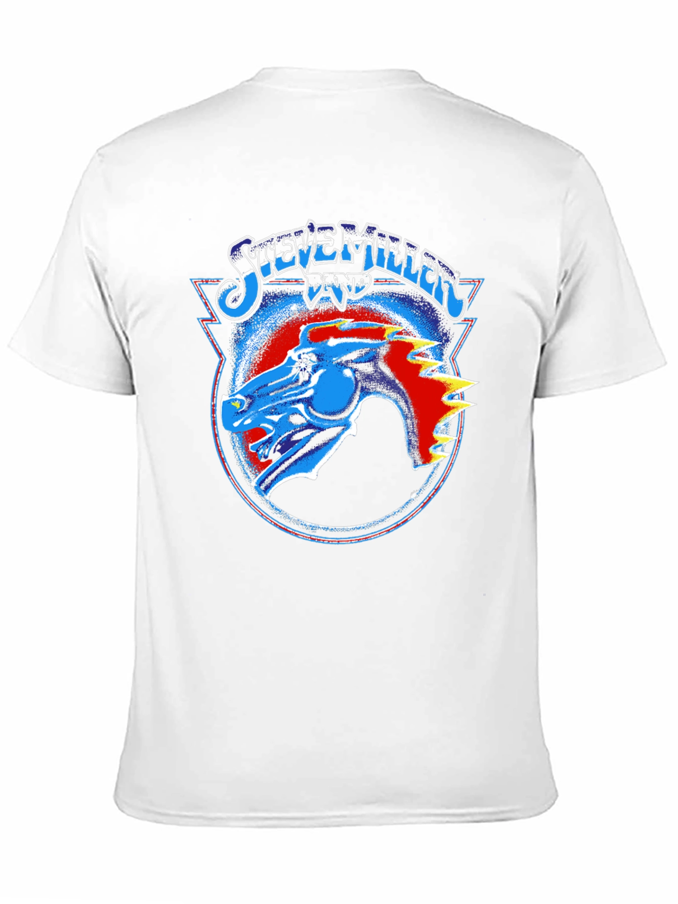 Steve Miller Band T-Shirt Classic Rock Album Art