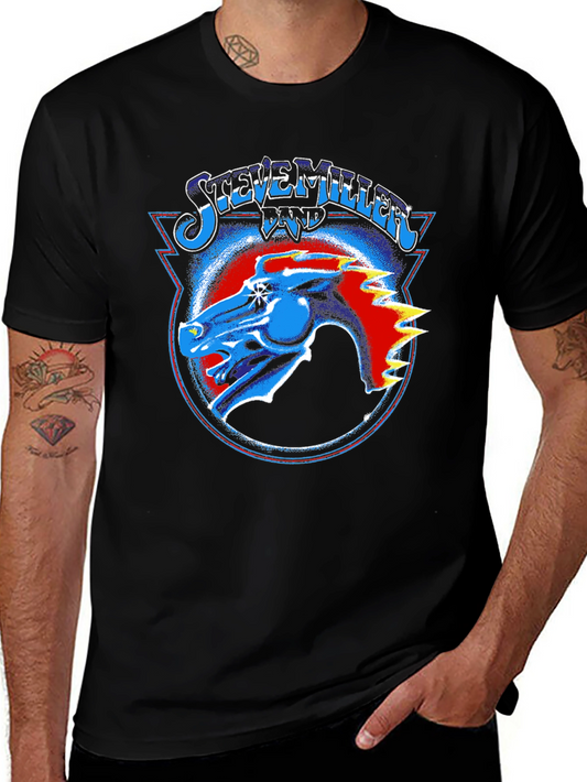 Steve Miller Band T-Shirt Classic Rock Album Art