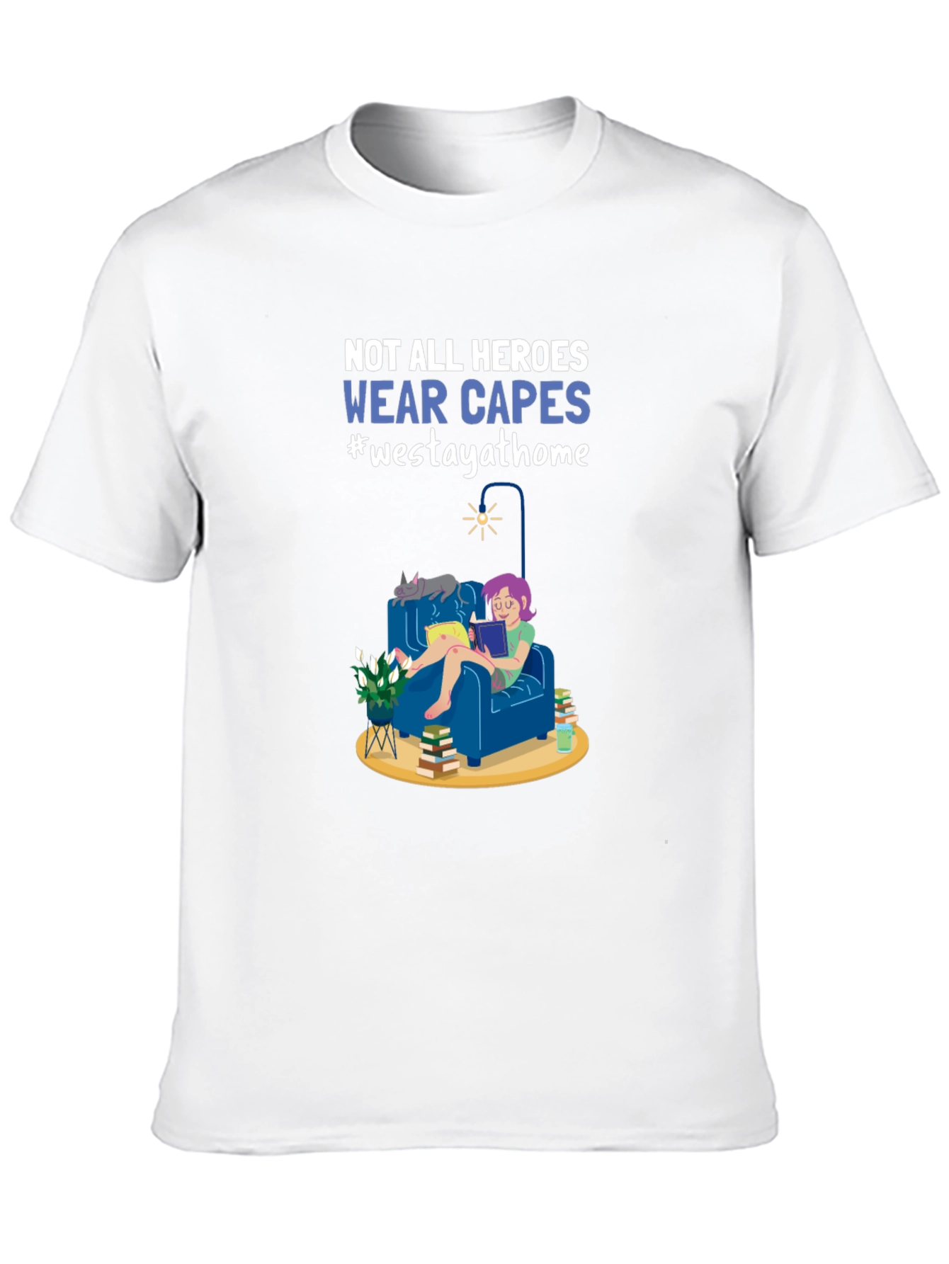 Heroes Wear Capes Graphic T-Shirt