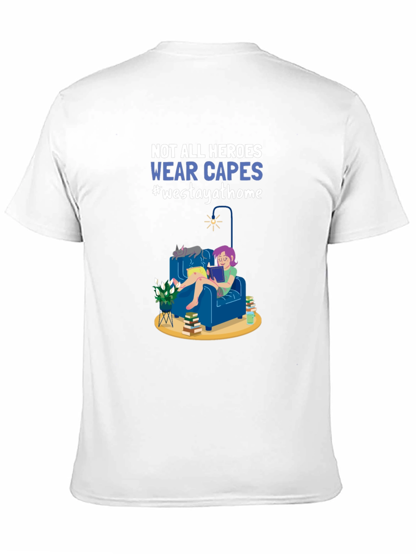 Heroes Wear Capes Graphic T-Shirt