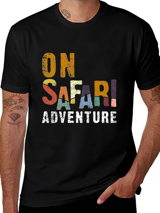 On Safari Adventure Graphic Tee