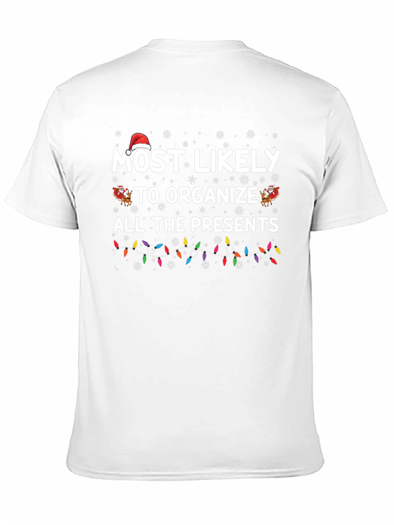 Most Likely to Organize Presents Christmas T-Shirt