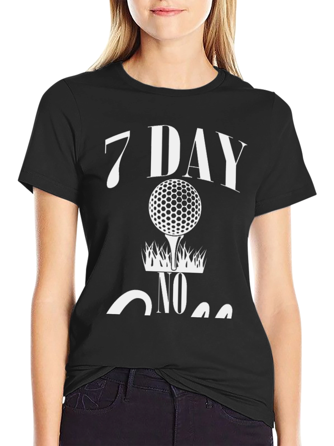 7 Day No Divot Golf T-Shirt