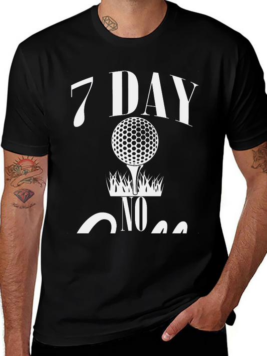7 Day No Divot Golf T-Shirt