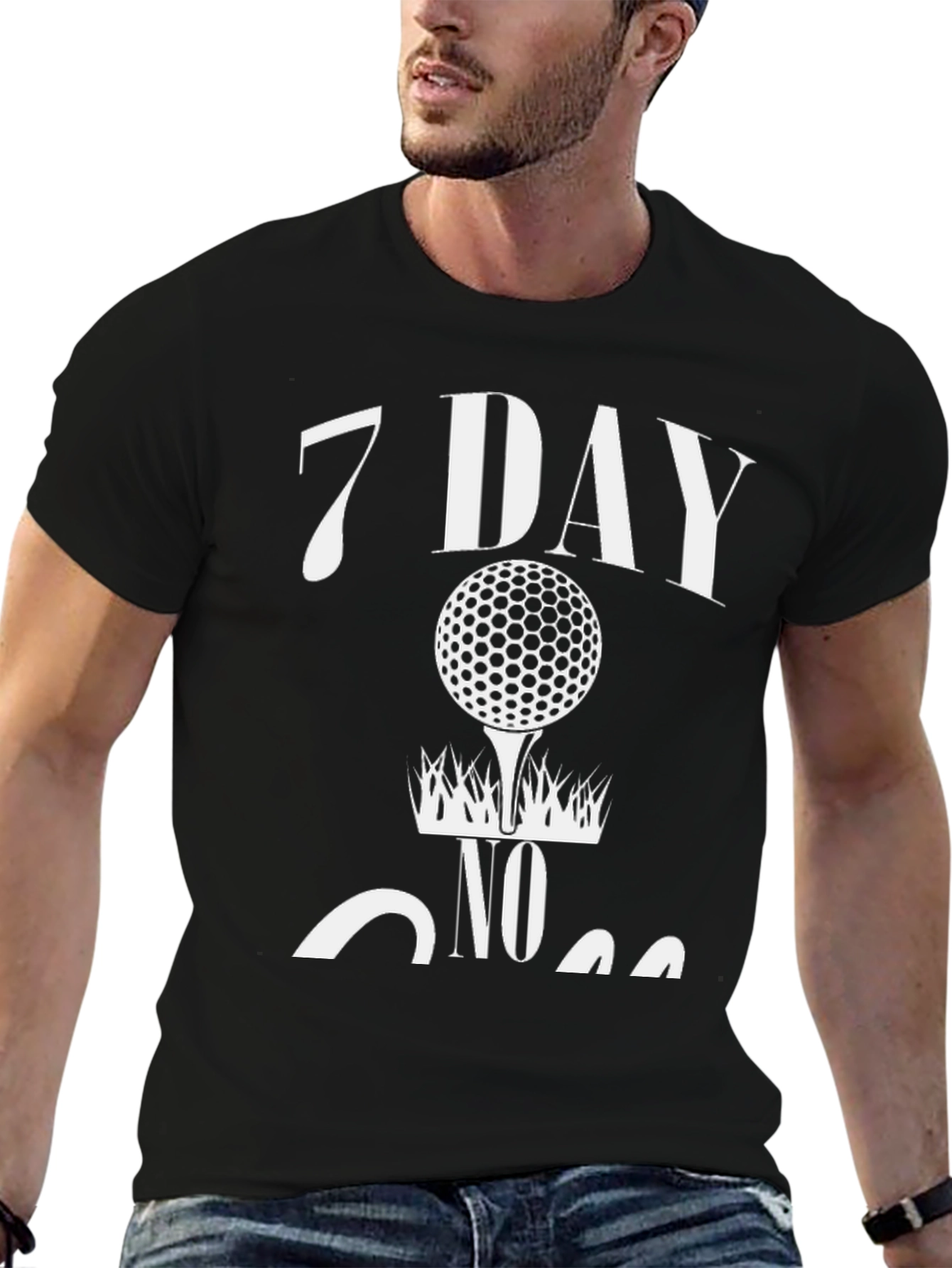 7 Day No Divot Golf T-Shirt