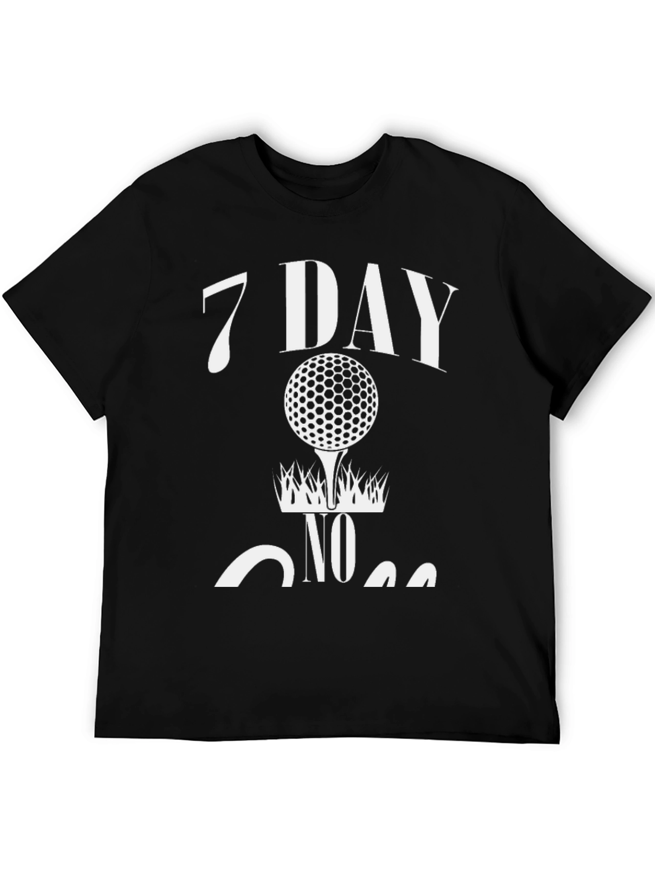 7 Day No Divot Golf T-Shirt