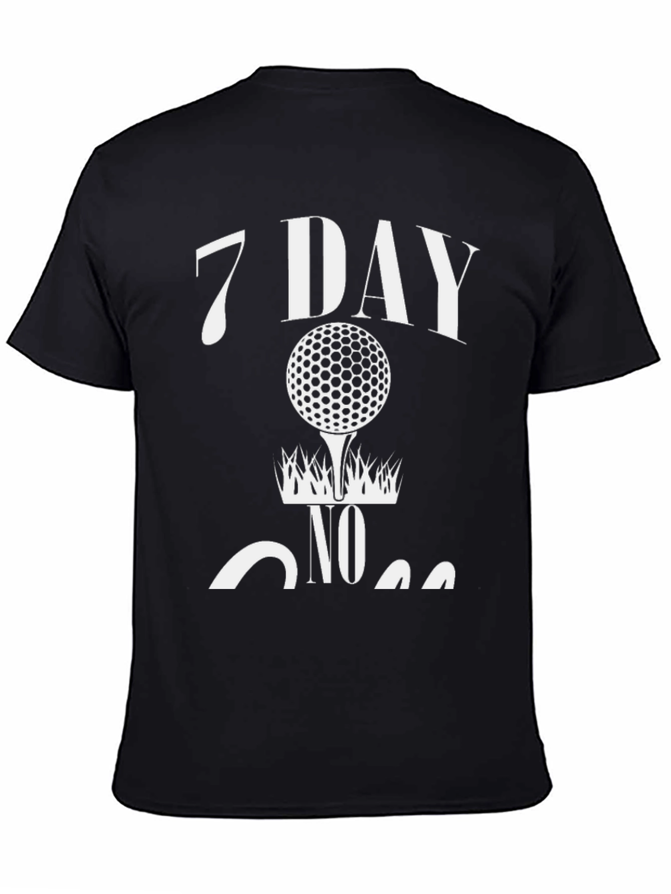 7 Day No Divot Golf T-Shirt