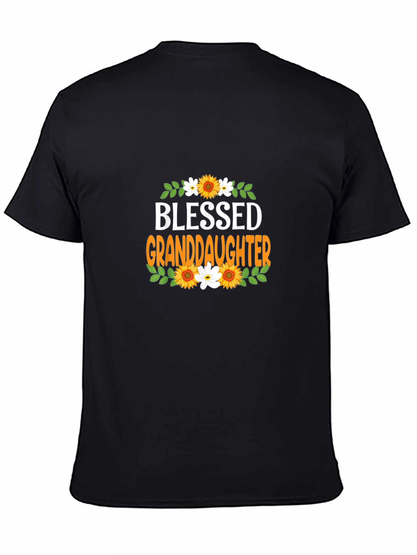 Blessed Granddaughter Graphic T-Shirt