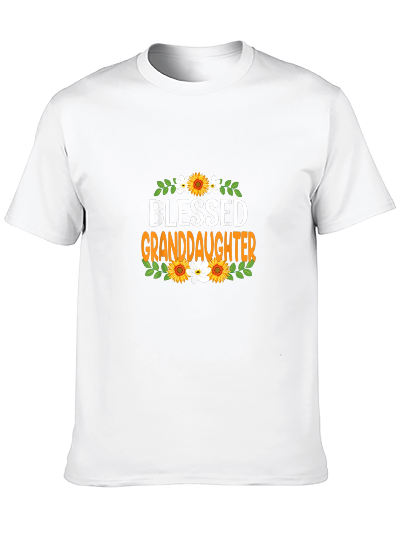 Blessed Granddaughter Graphic T-Shirt