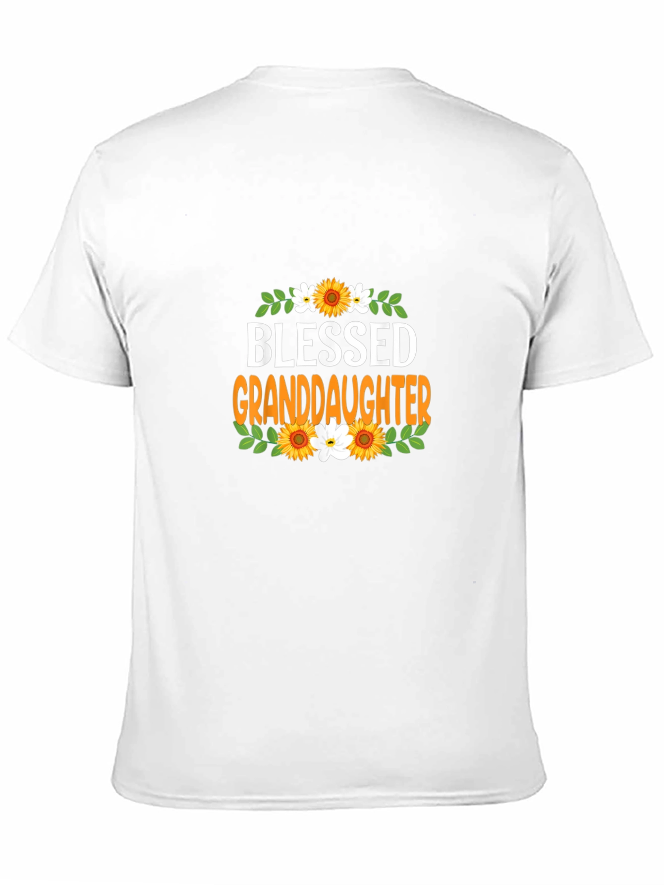 Blessed Granddaughter Graphic T-Shirt