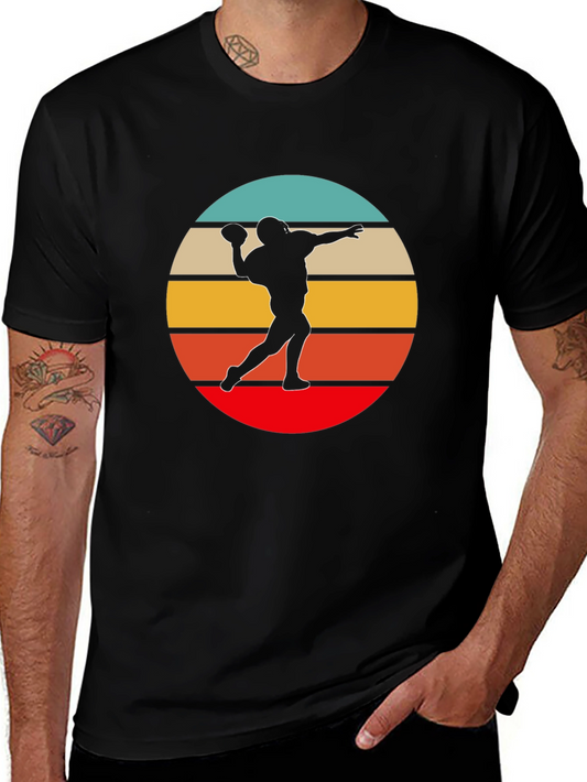 Retro Football Player Tee