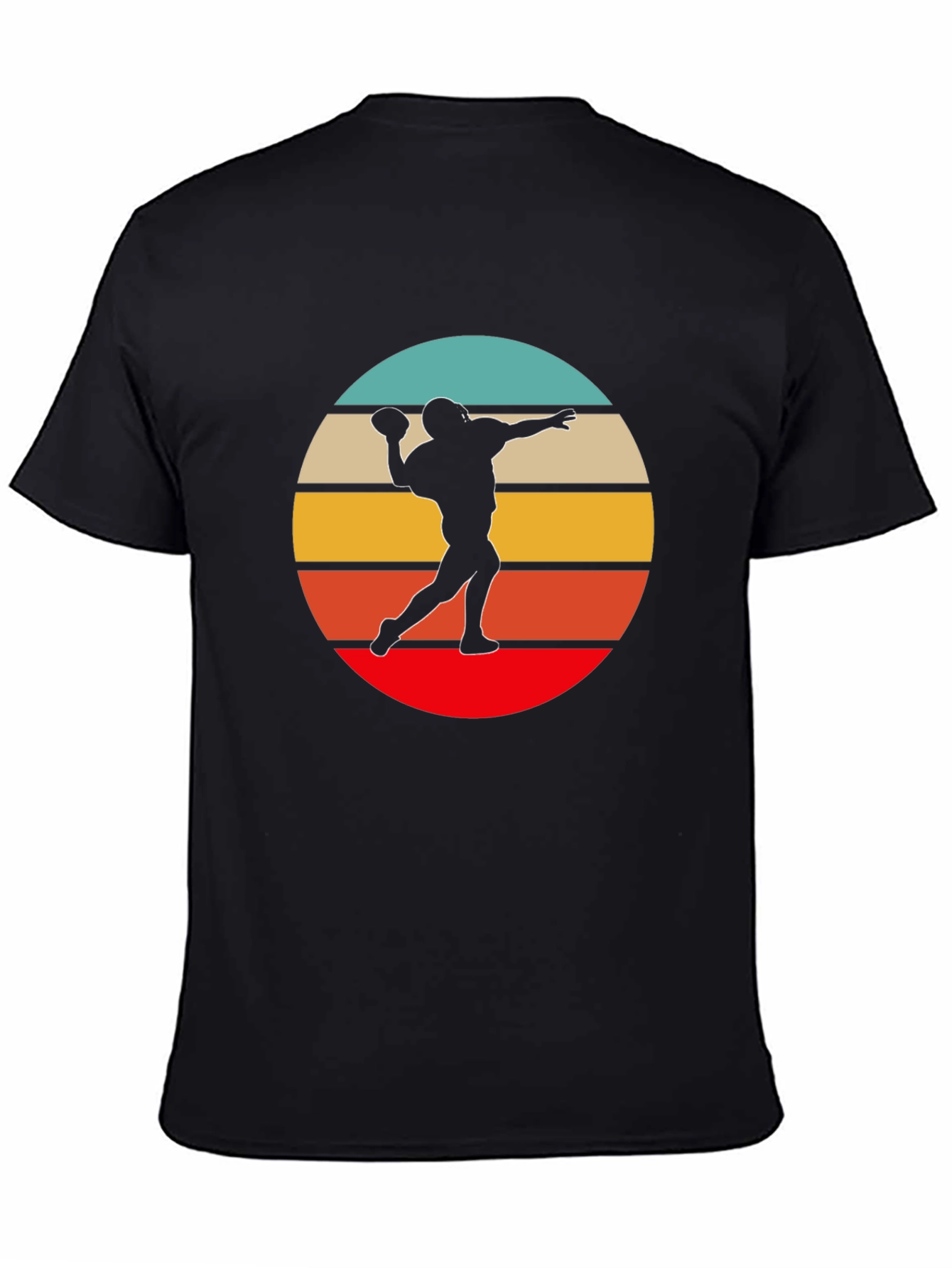 Retro Football Player Tee