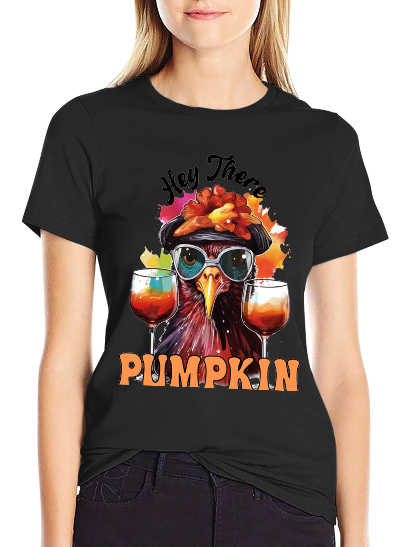 Hey There Pumpkin Thanksgiving T-Shirt