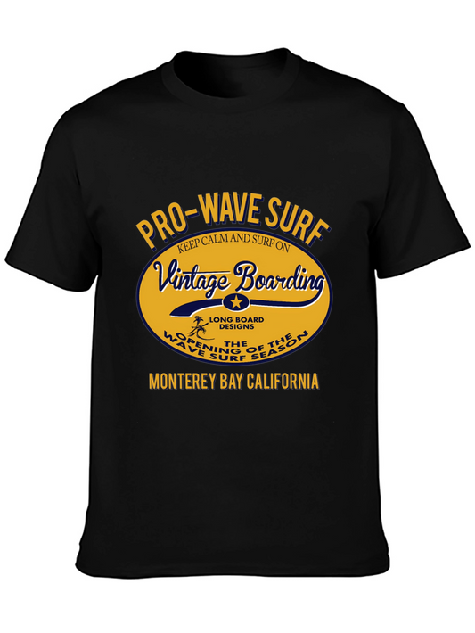 Vintage Surf Tee - Monterey Bay California
