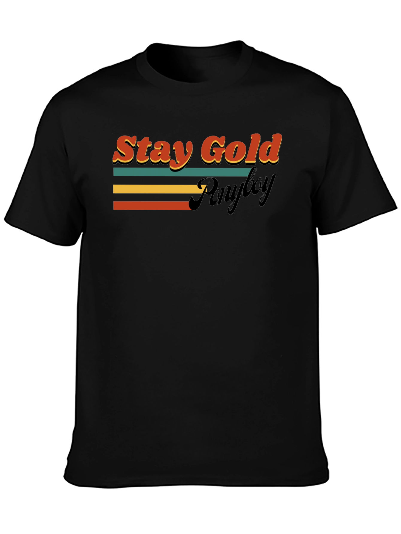 Stay Gold Ponyboy Retro T-Shirt