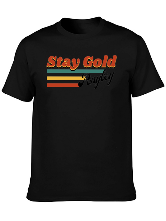 Stay Gold Ponyboy Retro T-Shirt