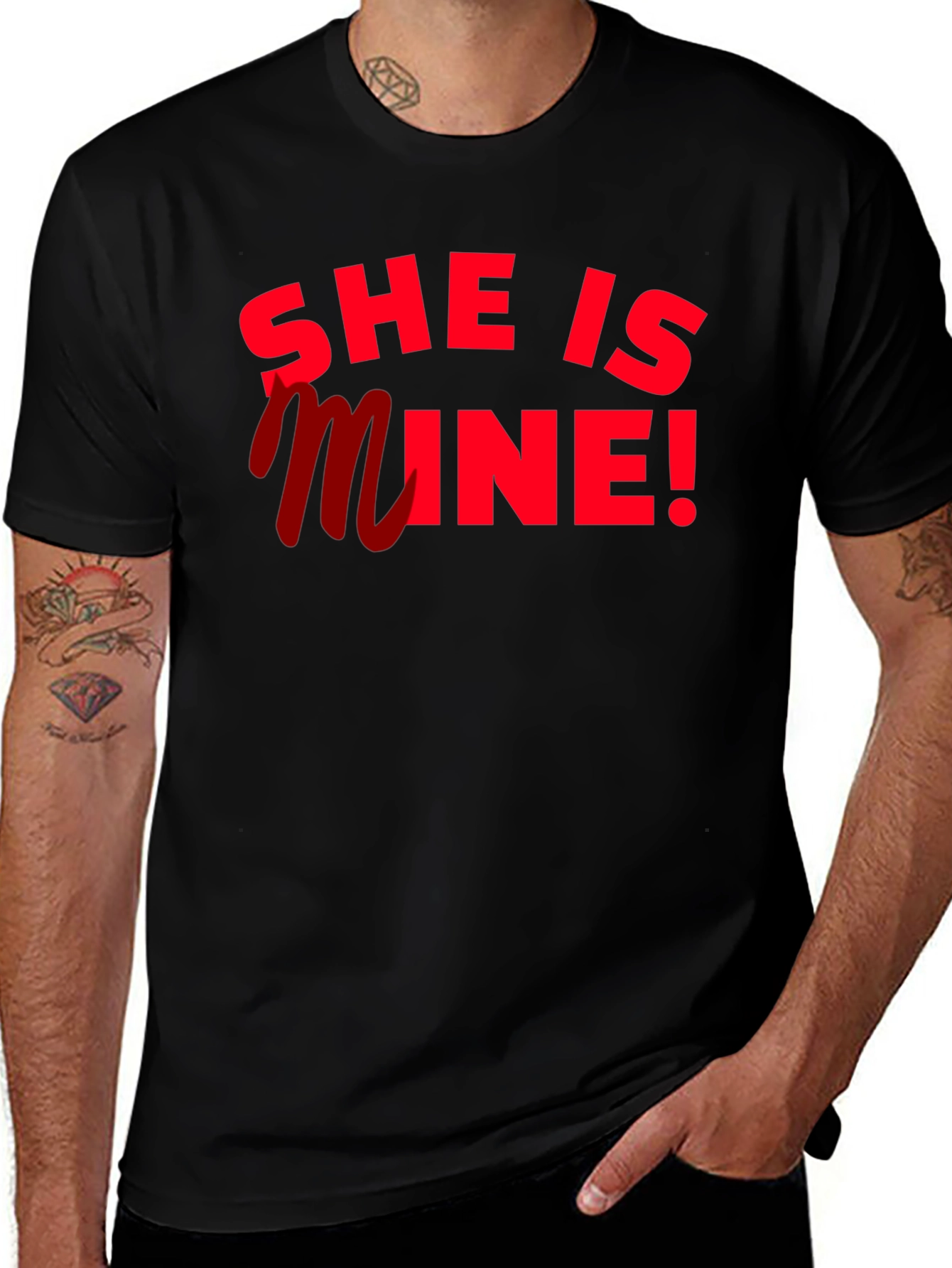 She Is Mine! Graphic T-Shirt