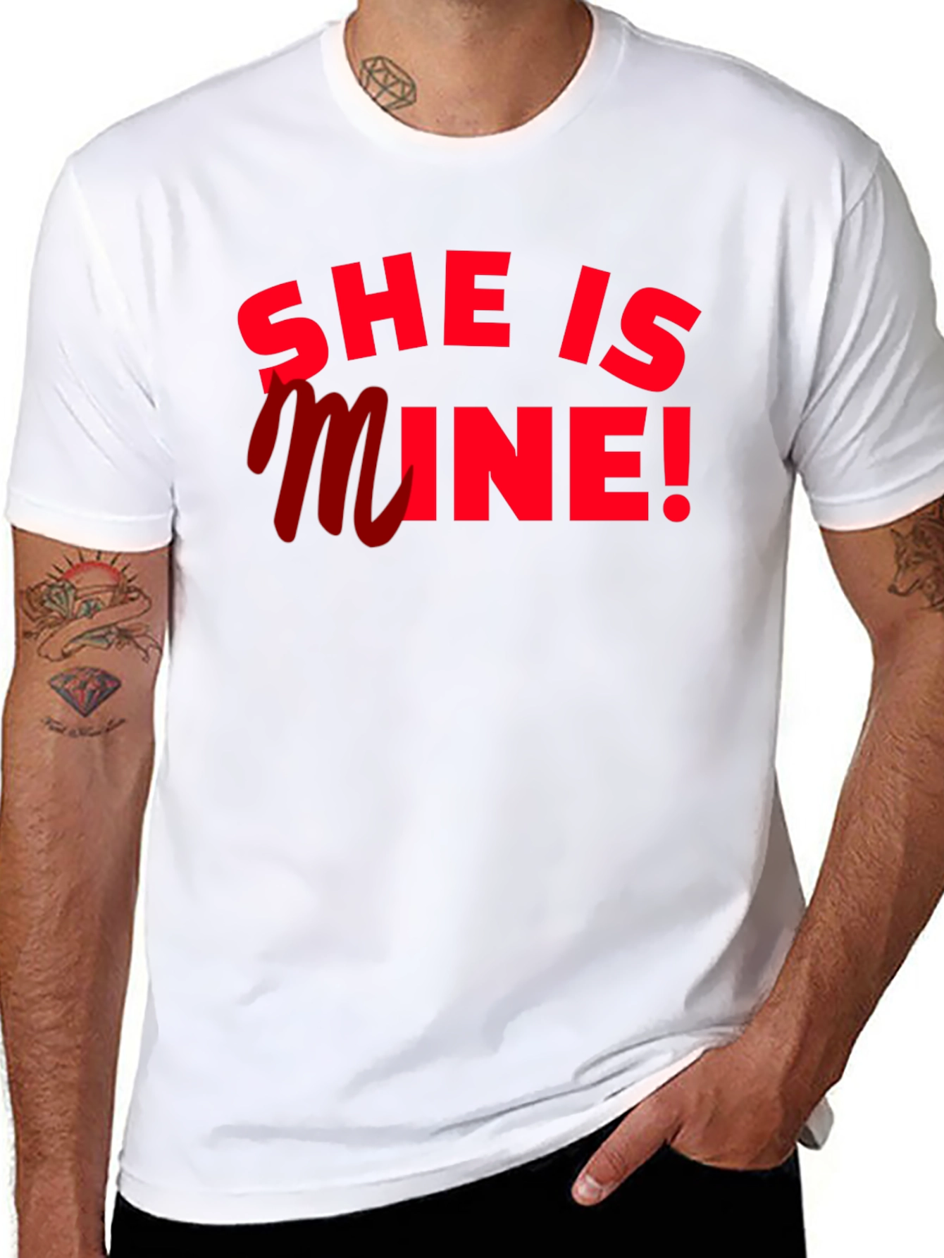 She Is Mine! Graphic T-Shirt