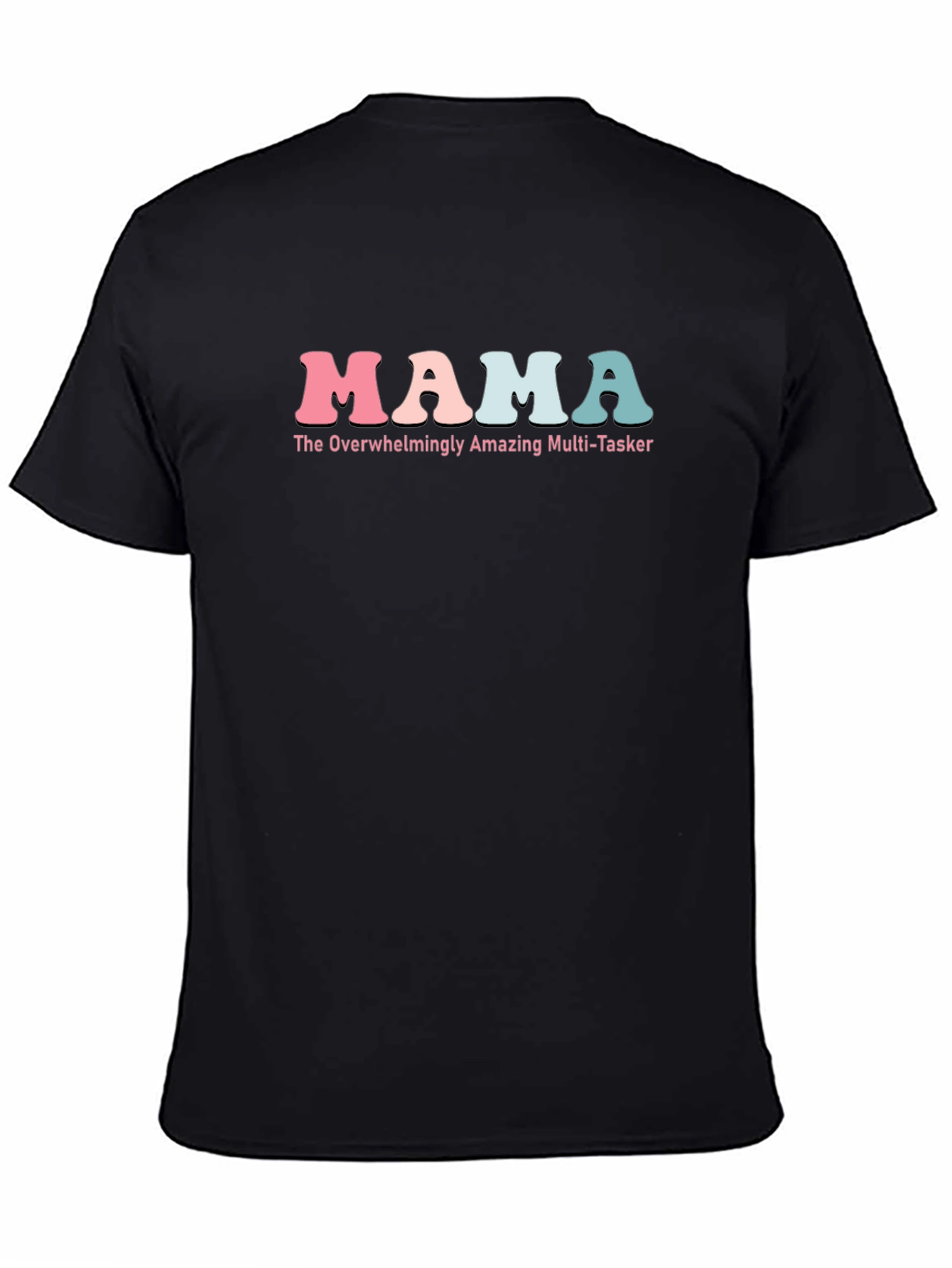 Mama Multi-Tasker Graphic Tee - Stylish Comfort