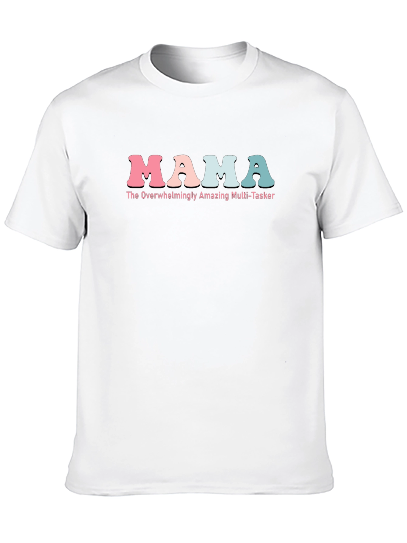 Mama Multi-Tasker Graphic Tee - Stylish Comfort