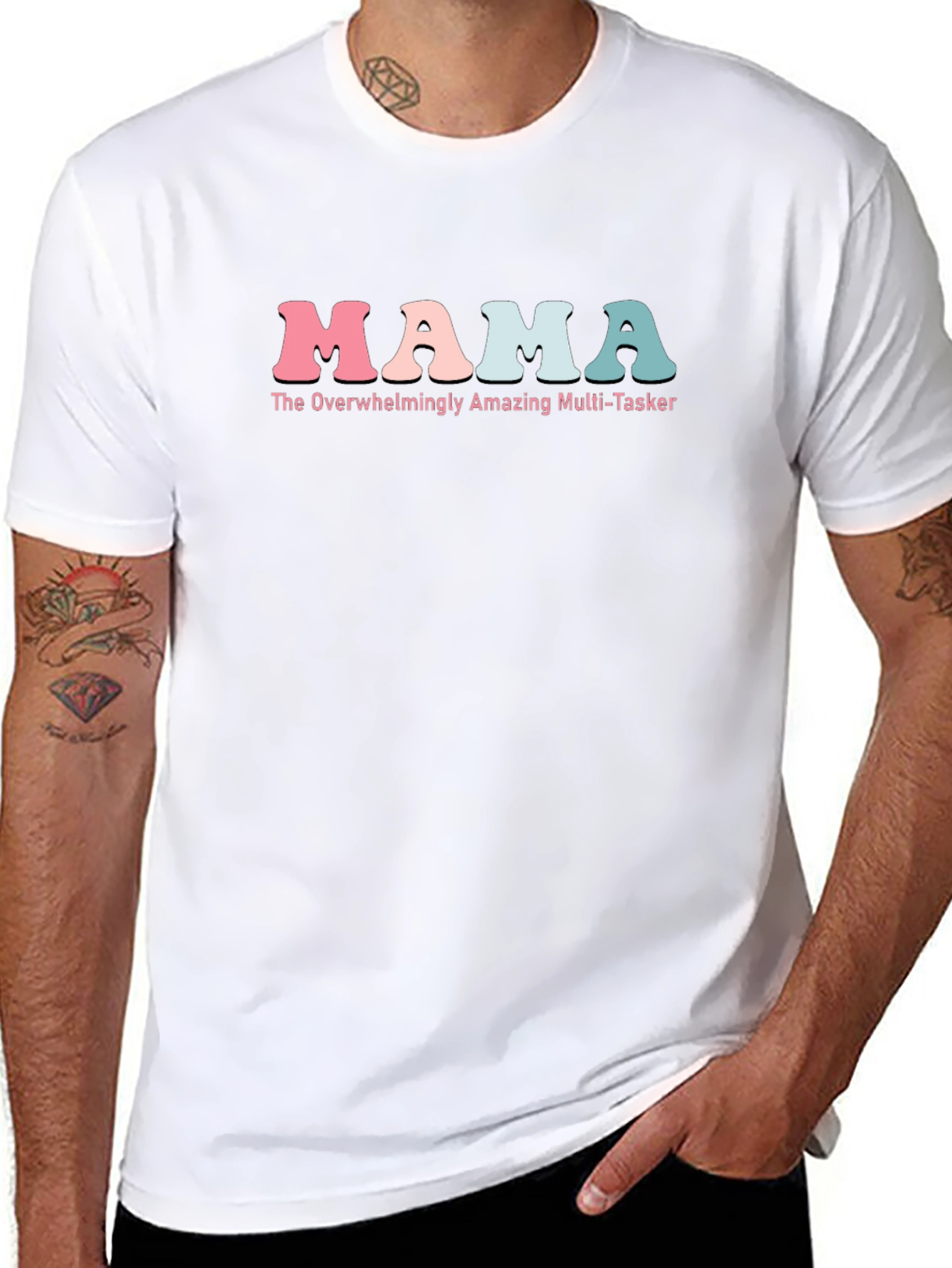 Mama Multi-Tasker Graphic Tee - Stylish Comfort