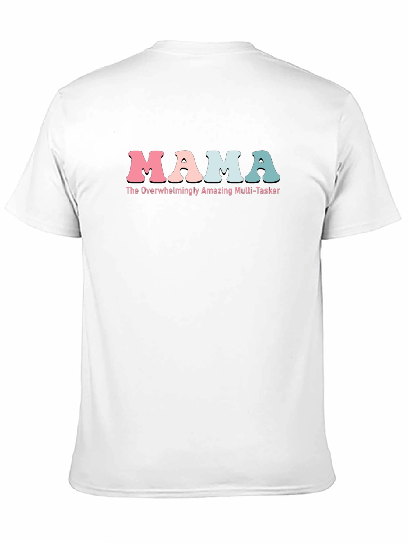 Mama Multi-Tasker Graphic Tee - Stylish Comfort