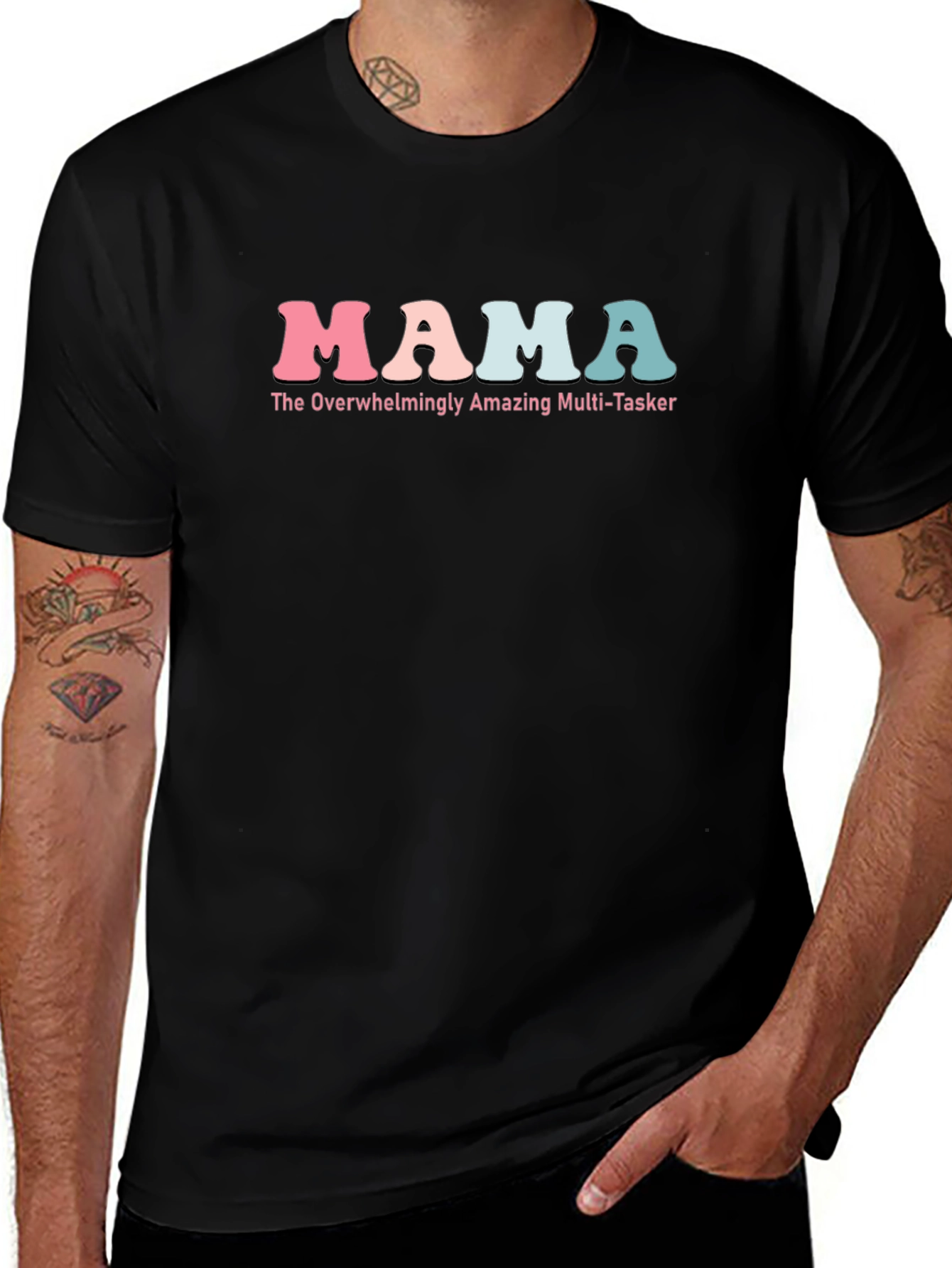 Mama Multi-Tasker Graphic Tee - Stylish Comfort