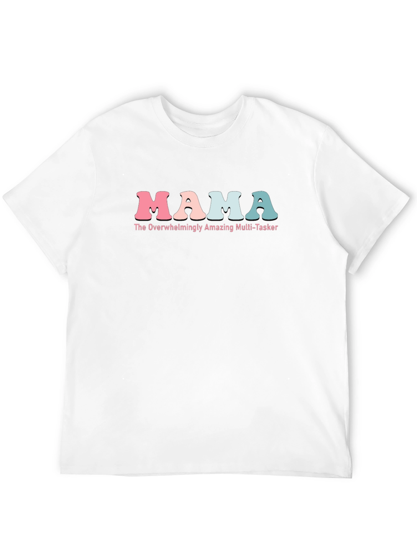 Mama Multi-Tasker Graphic Tee - Stylish Comfort