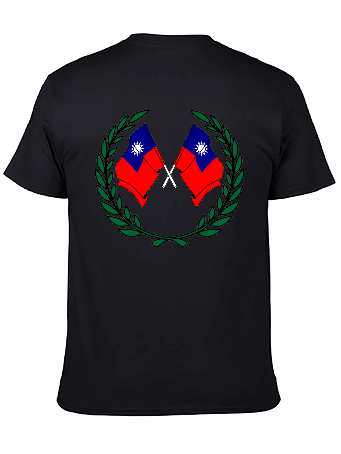 Taiwan Flag T-Shirt