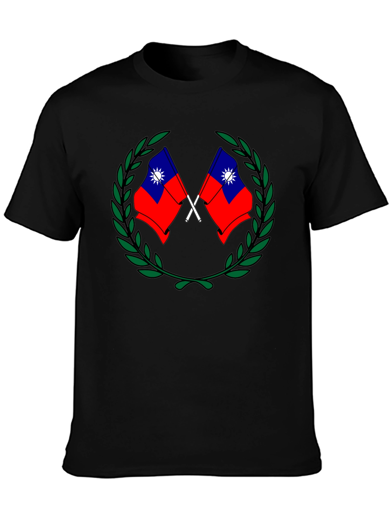 Taiwan Flag T-Shirt