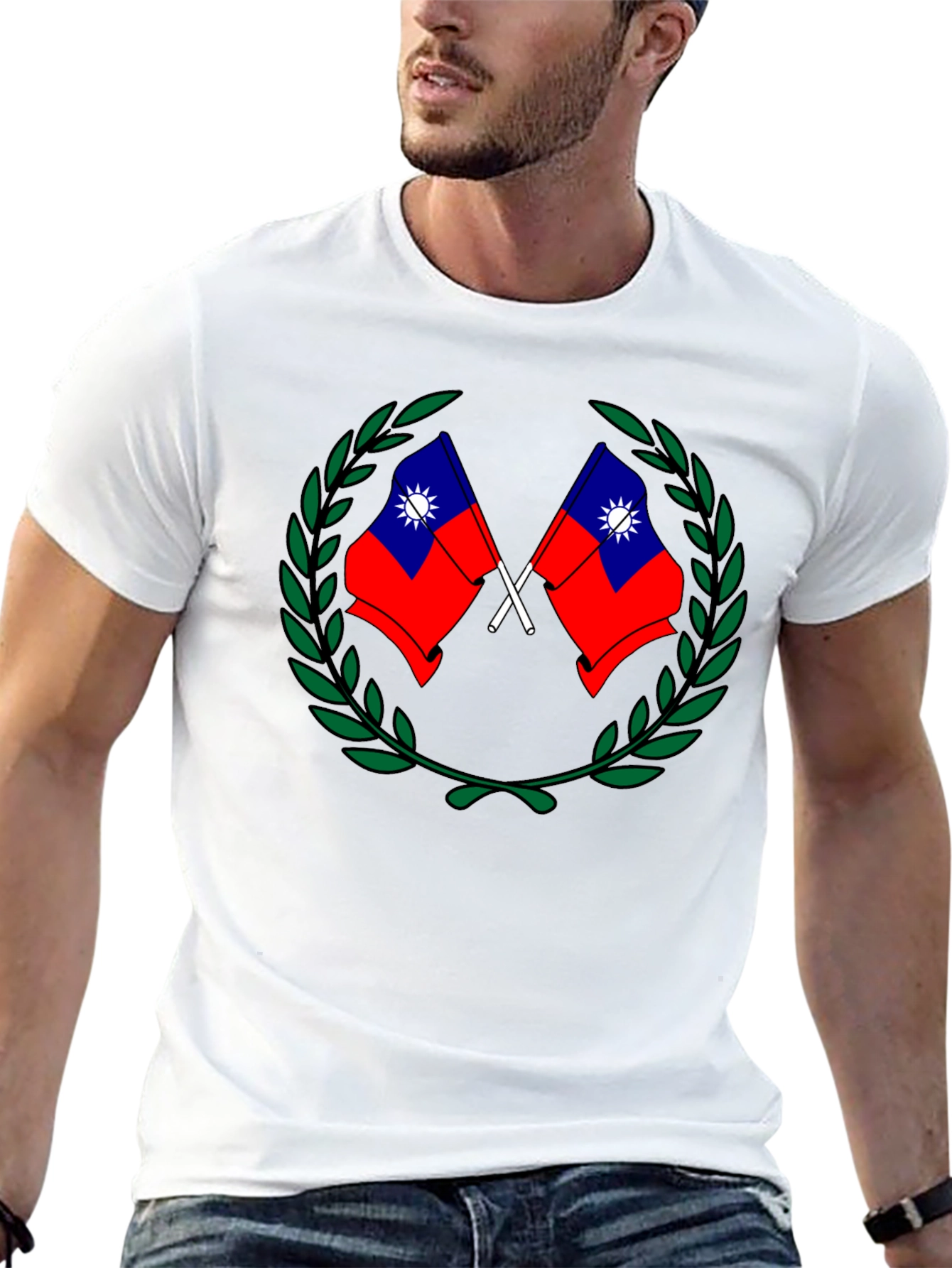 Taiwan Flag T-Shirt