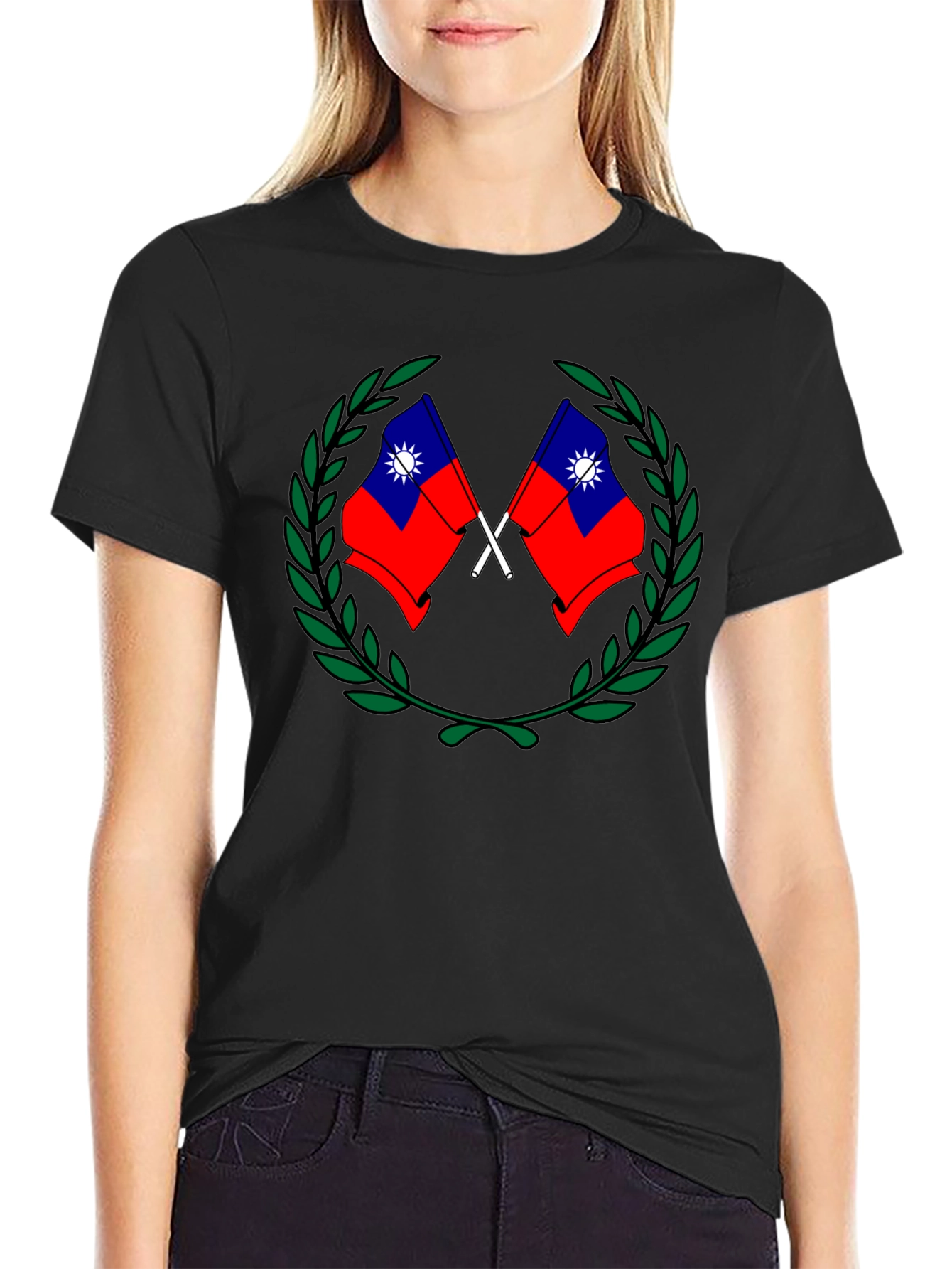 Taiwan Flag T-Shirt