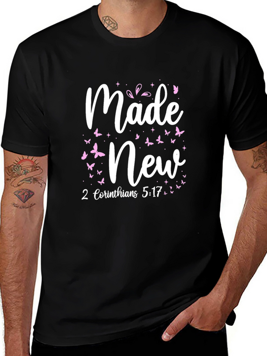 Made New Christian Tee - 2 Corinthians 5:17