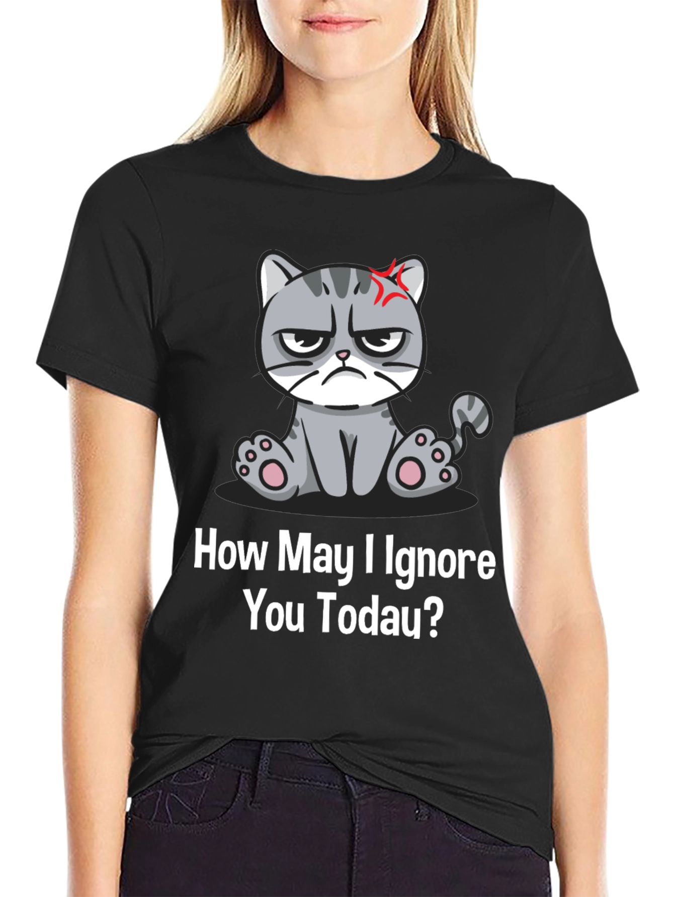 Grumpy Cat Ignore You Today T-Shirt