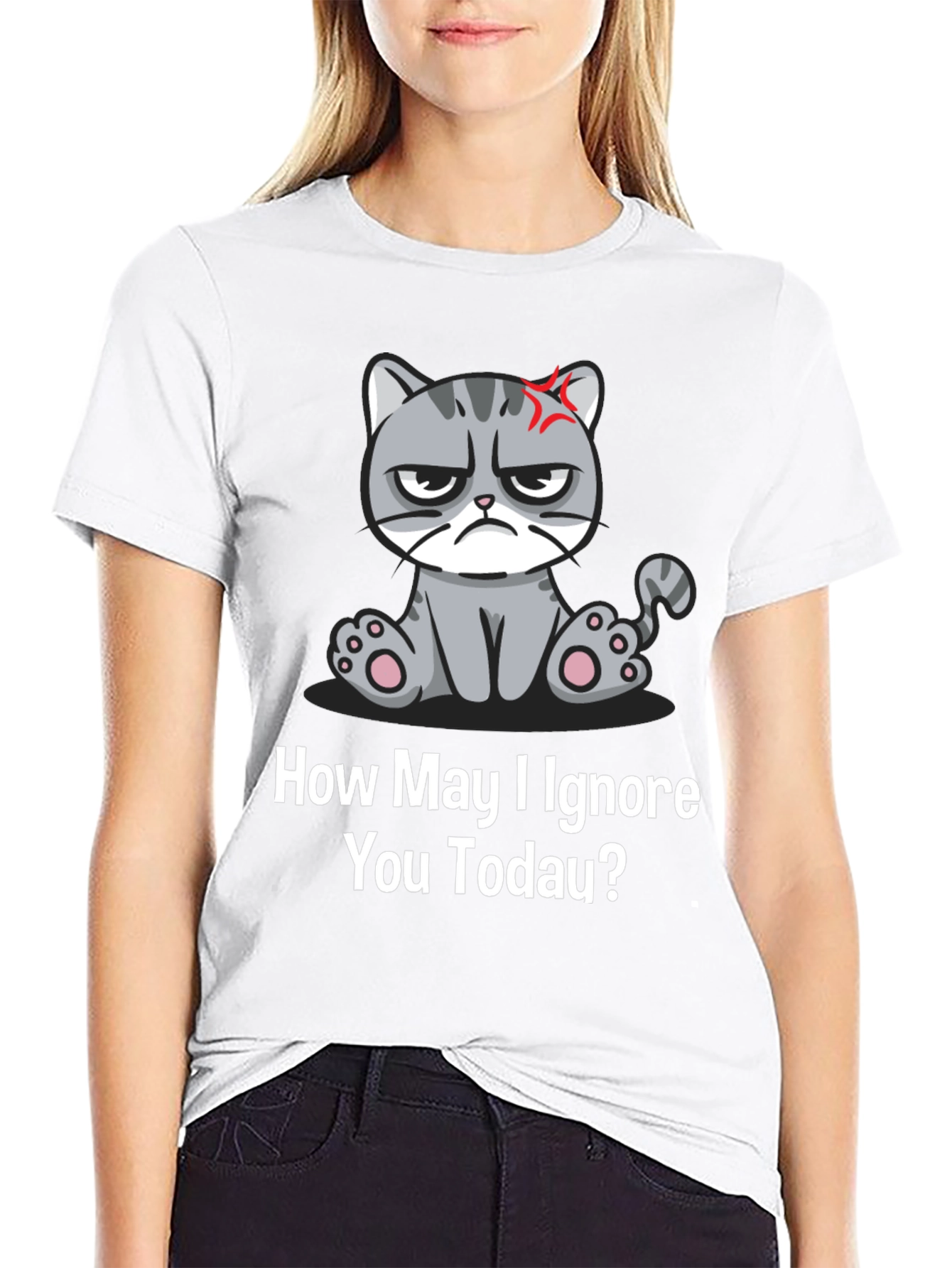 Grumpy Cat Ignore You Today T-Shirt