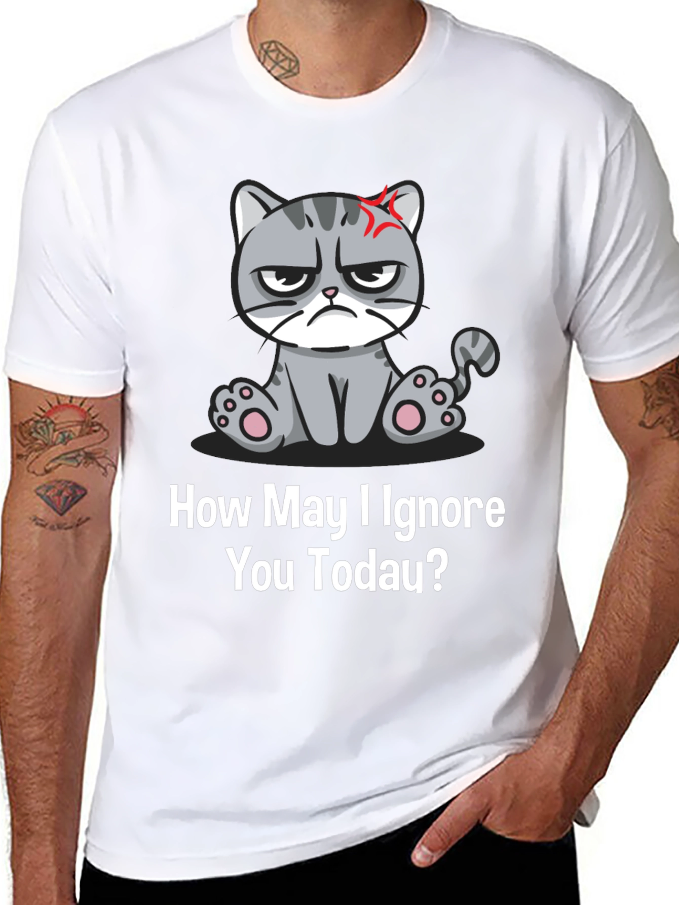 Grumpy Cat Ignore You Today T-Shirt