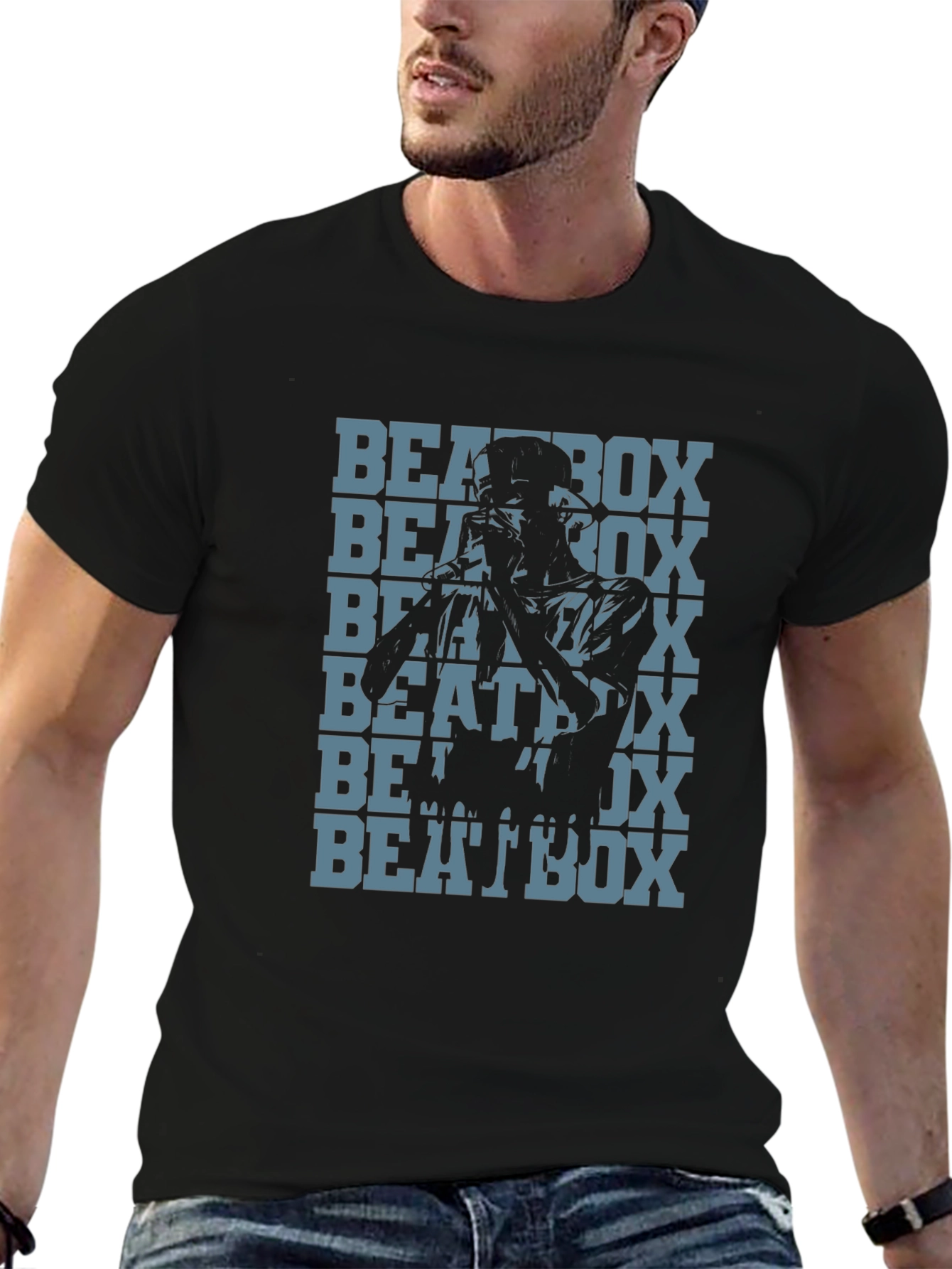 Beatbox Graphic T-Shirt - Cool Urban Style