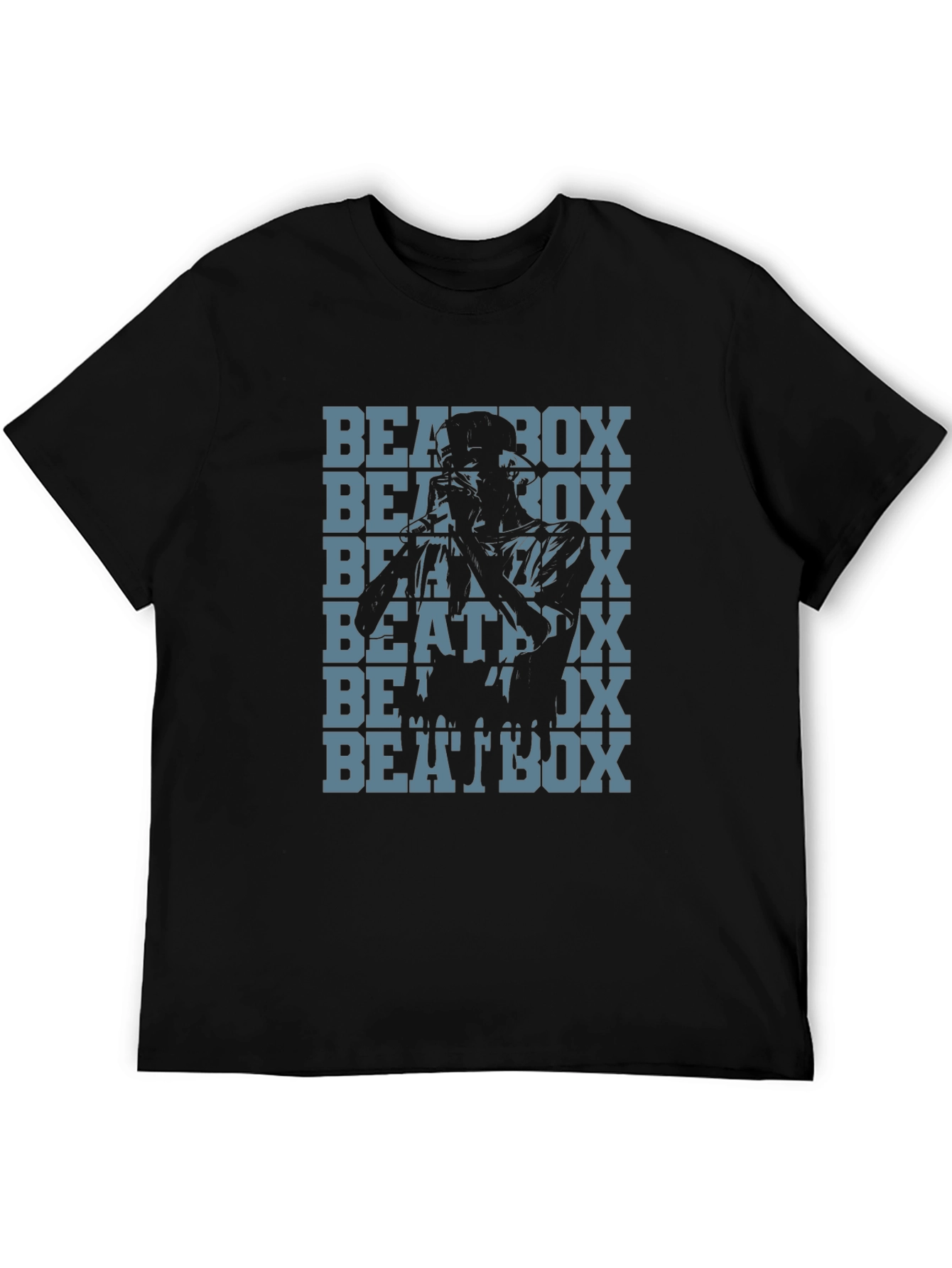 Beatbox Graphic T-Shirt - Cool Urban Style