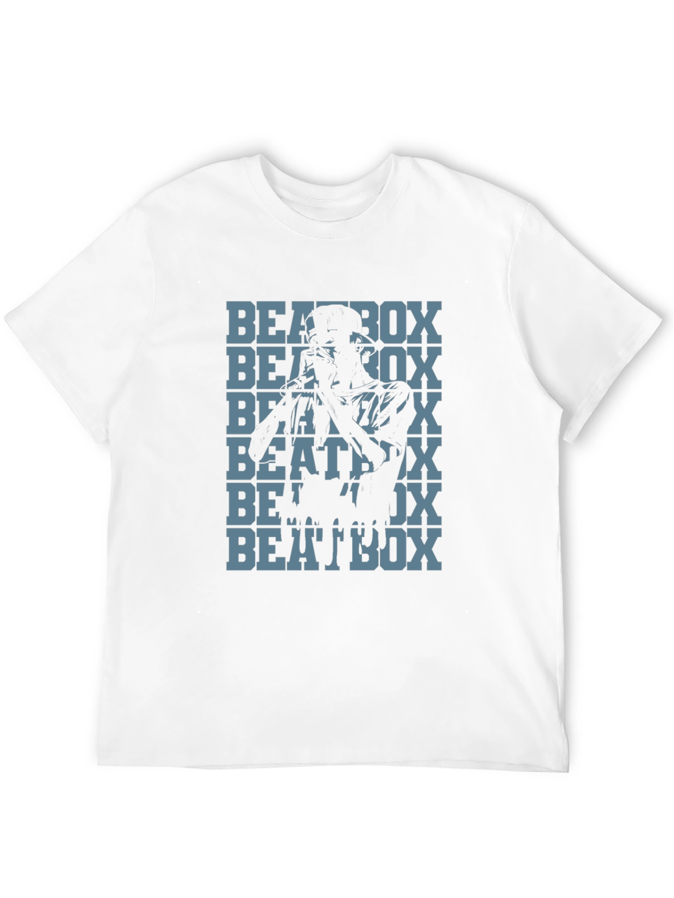 Beatbox Graphic T-Shirt - Cool Urban Style