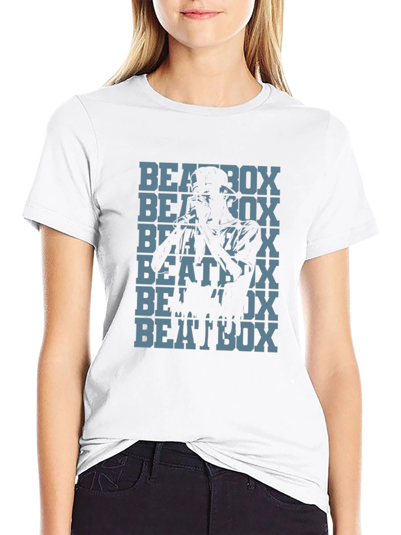 Beatbox Graphic T-Shirt - Cool Urban Style