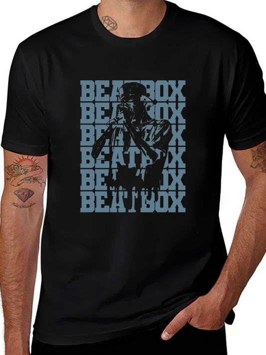 Beatbox Graphic T-Shirt - Cool Urban Style